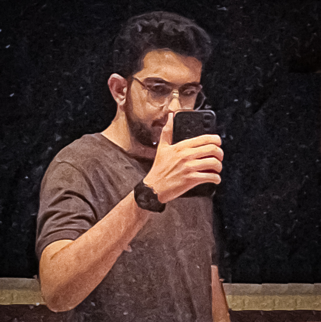 عکس احسان رمضانی - برنامه نویس و توسعه دهنده وب